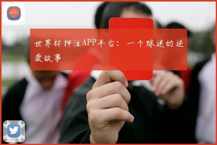 世界杯押注APP平台：一个球迷的逆袭故事
