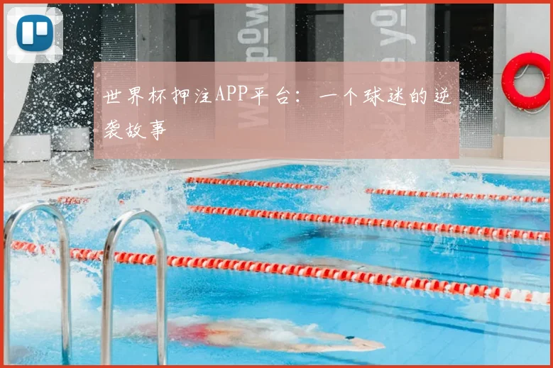 世界杯押注APP平台:一个球迷的逆袭故事