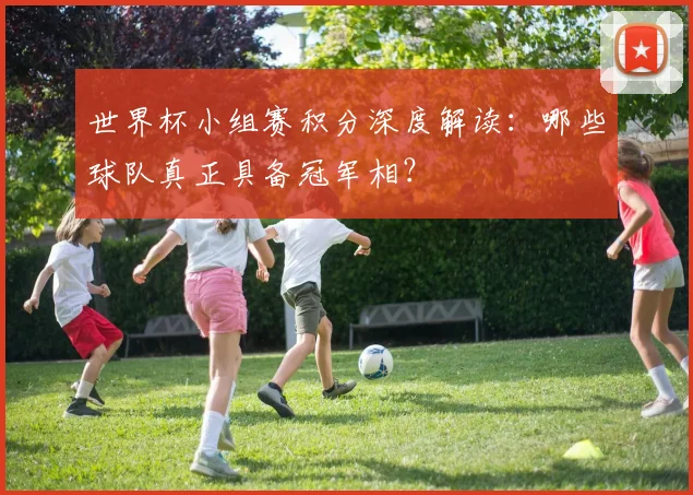 世界杯小组赛积分深度解读:哪些球队真正具备冠军相?