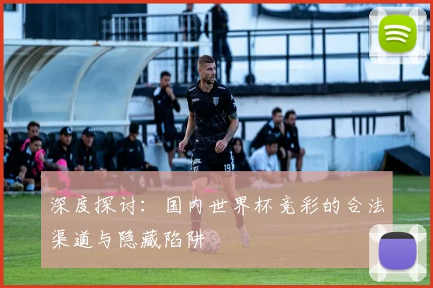深度探讨：国内世界杯竞彩的合法渠道与隐藏陷阱